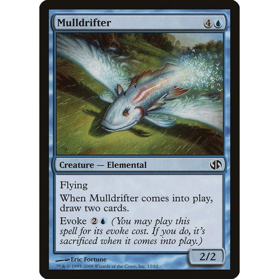 Image for Mulldrifter (12) (DD2) - Magic: The Gathering