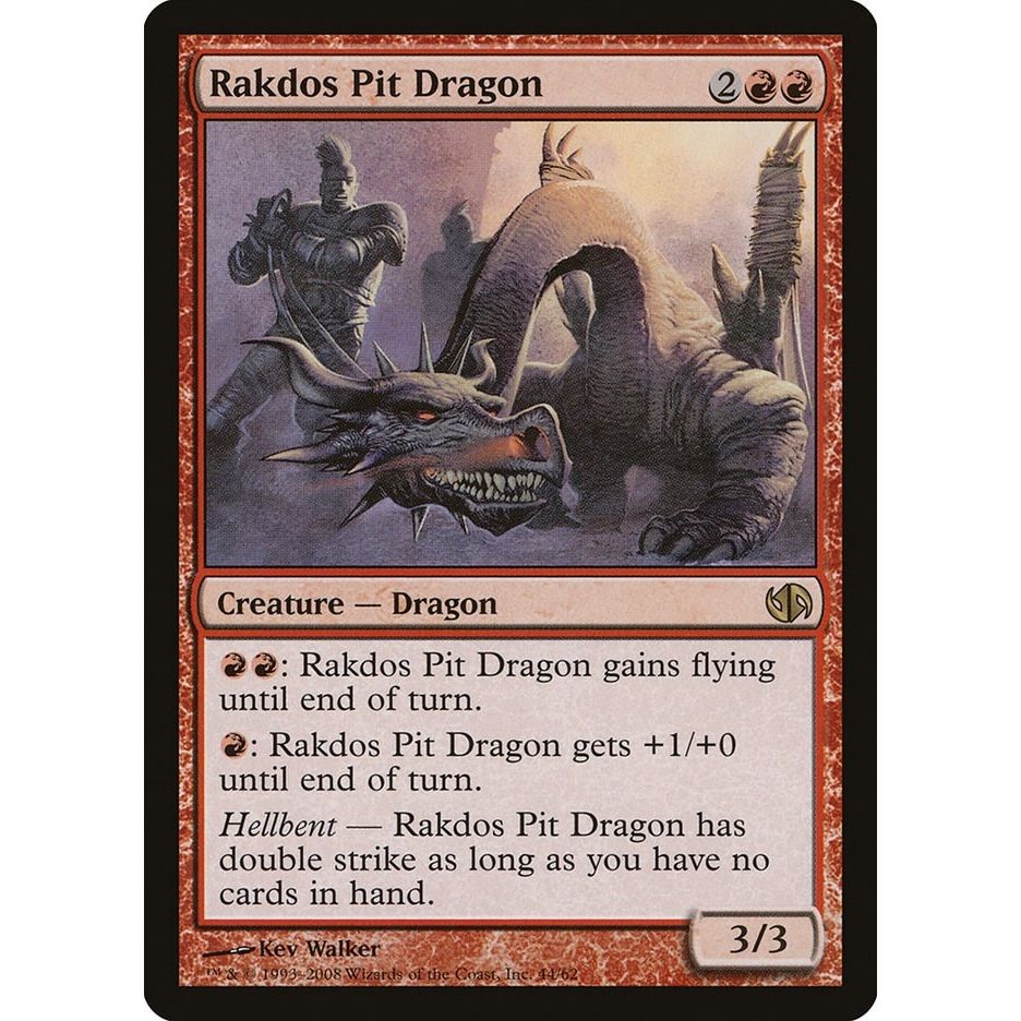 Image for Rakdos Pit Dragon (44) (DD2) - Magic: The Gathering