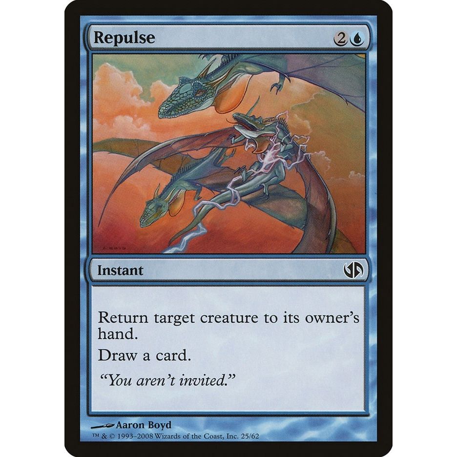 Image for Repulse (25) (DD2) - Magic: The Gathering