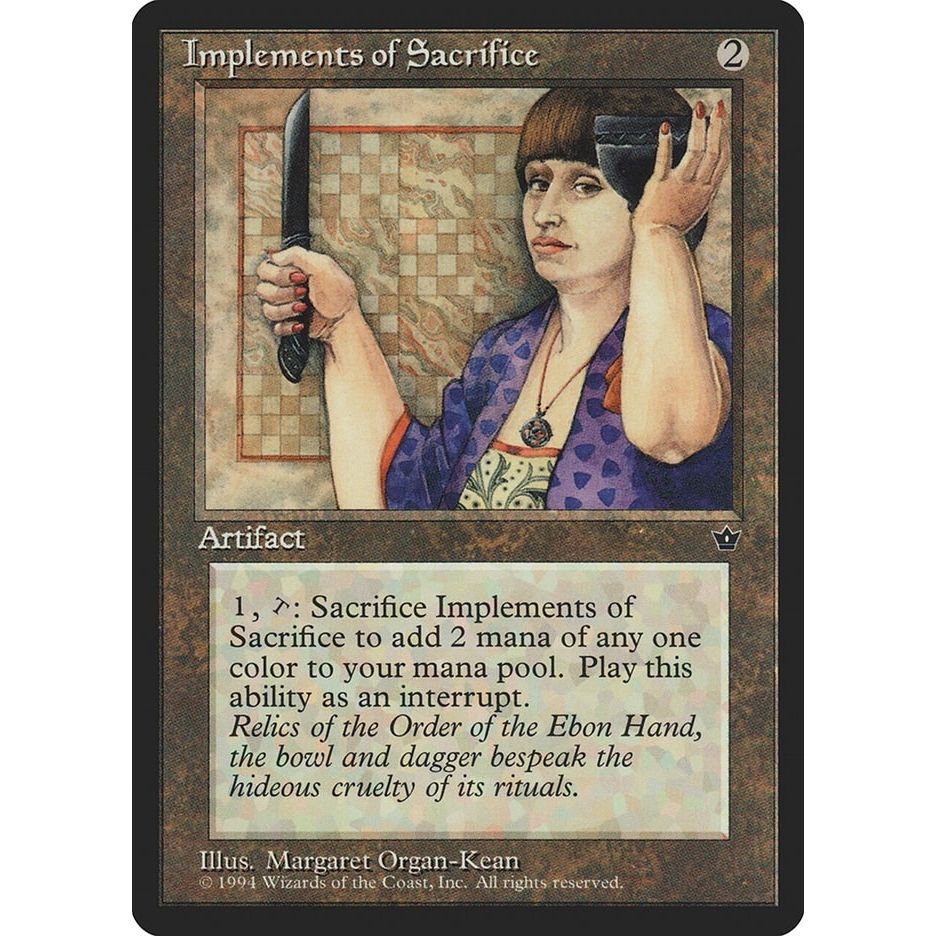 Image for Implements of Sacrifice (FEM) - Magic: The Gathering