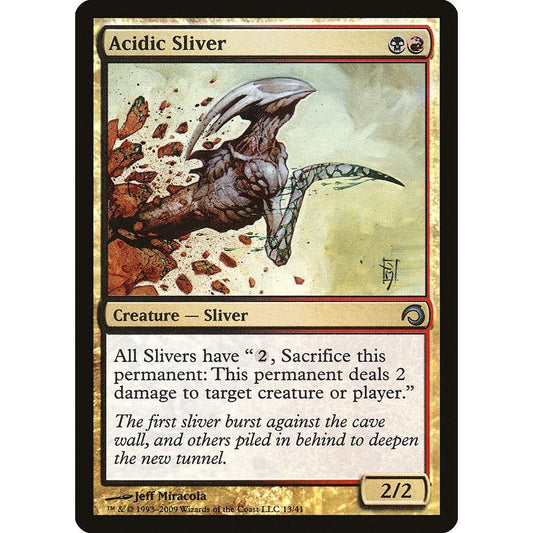Image for Acidic Sliver (13) (PDS) - Magic: The Gathering