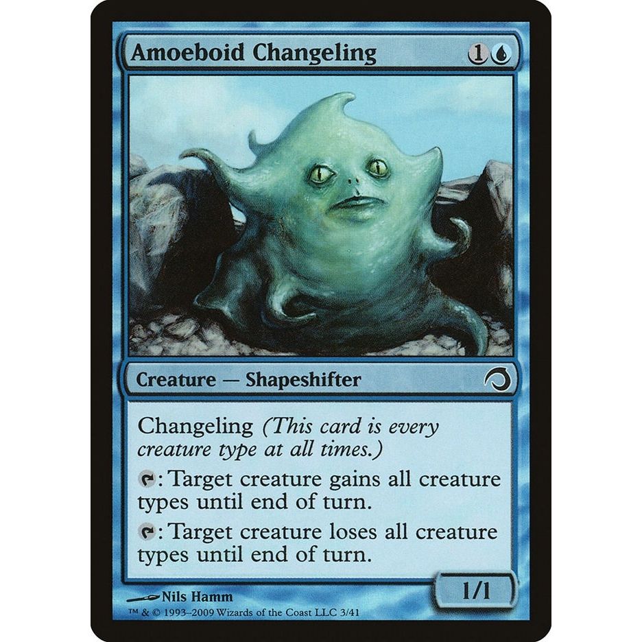Image for Amoeboid Changeling (3) (PDS) - Magic: The Gathering