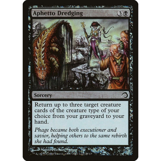 Image for Aphetto Dredging (28) (PDS) - Magic: The Gathering