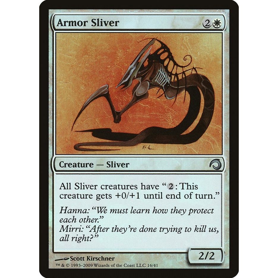 Image for Armor Sliver (16) (PDS) - Magic: The Gathering