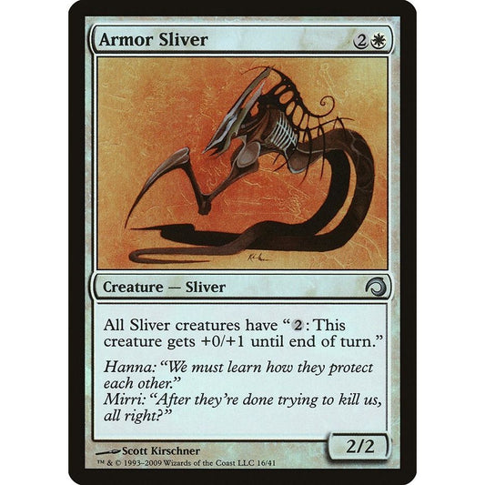 Image for Armor Sliver (16) (PDS) - Magic: The Gathering