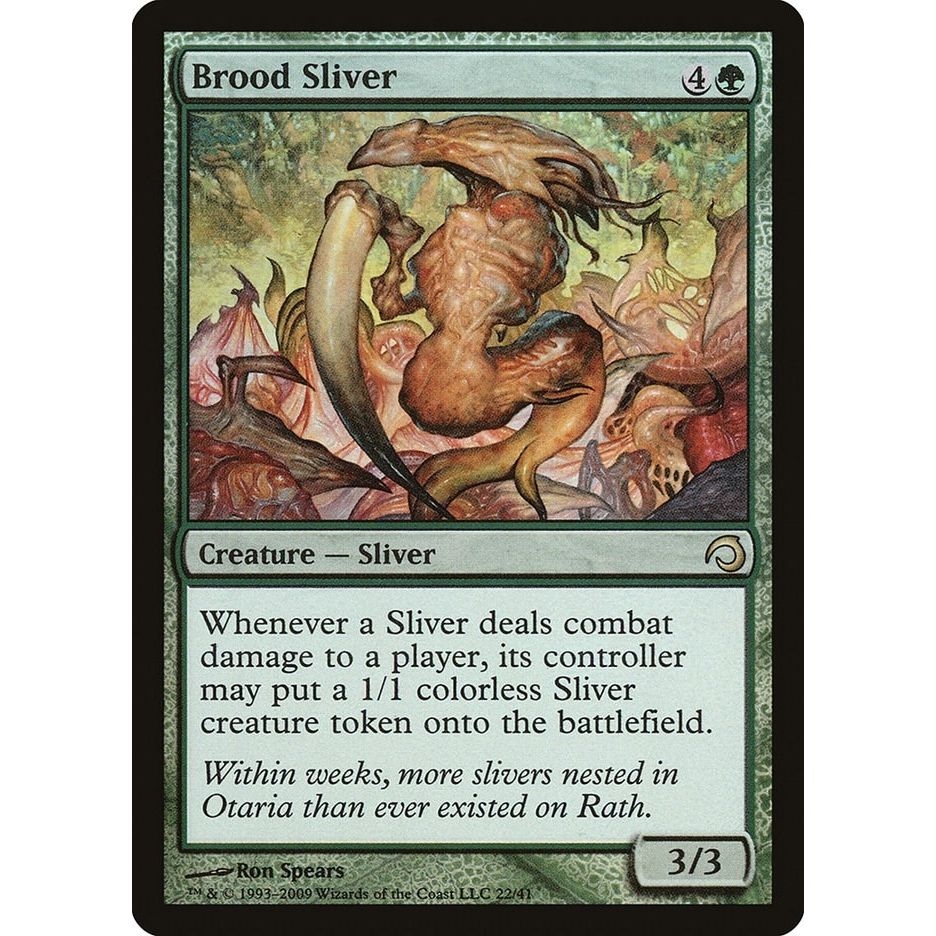 Image for Brood Sliver (22) (PDS) - Magic: The Gathering