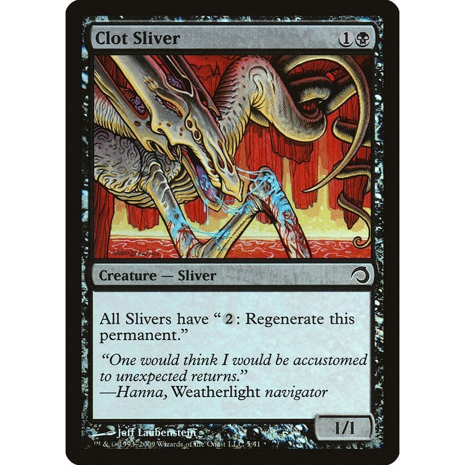 Image for Clot Sliver (5) (PDS) - Magic: The Gathering