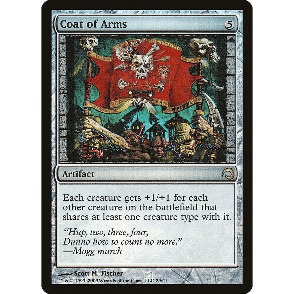 Image for Coat of Arms (29) (PDS) - Magic: The Gathering
