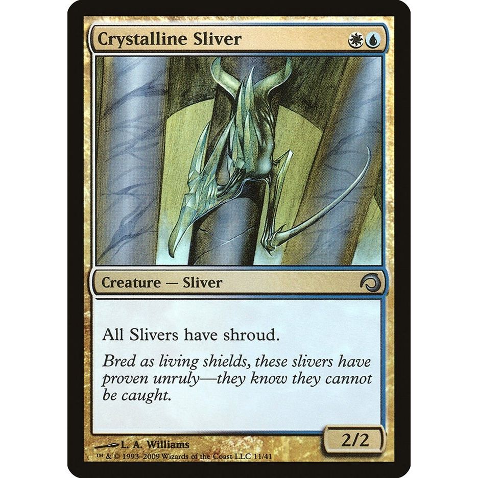 Image for Crystalline Sliver (11) (PDS) - Magic: The Gathering