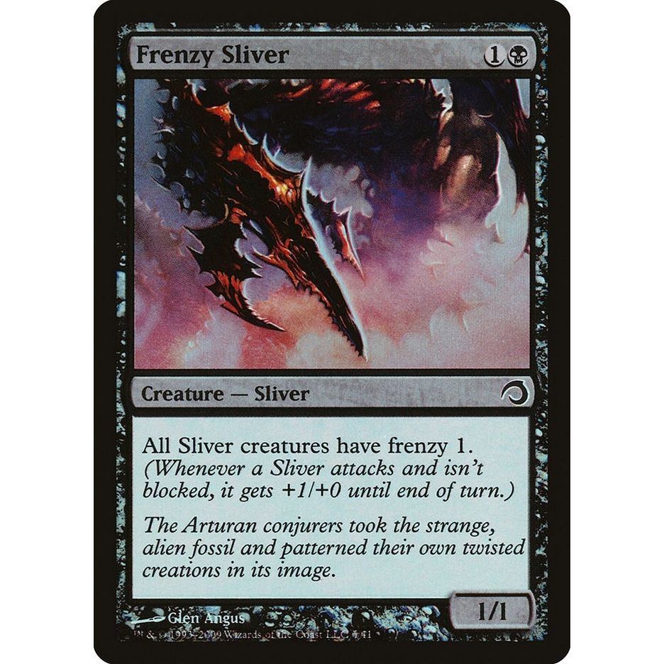 Image for Frenzy Sliver (6) (PDS) - Magic: The Gathering