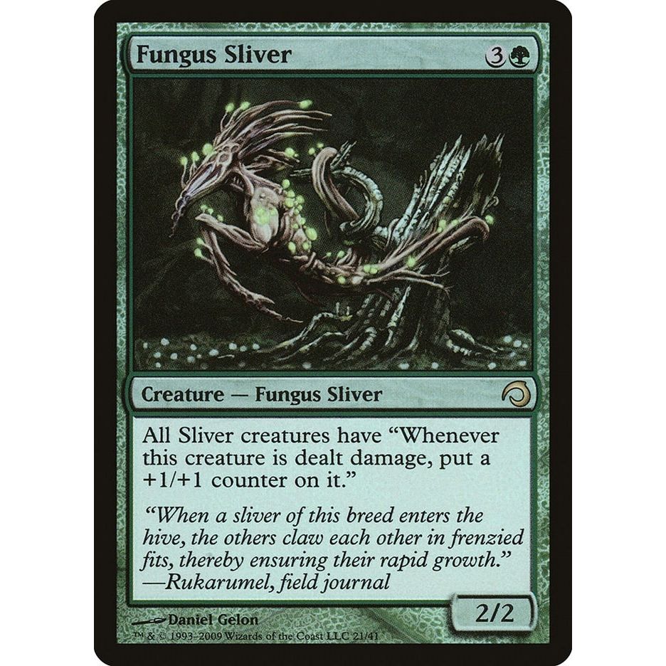 Image for Fungus Sliver (21) (PDS) - Magic: The Gathering
