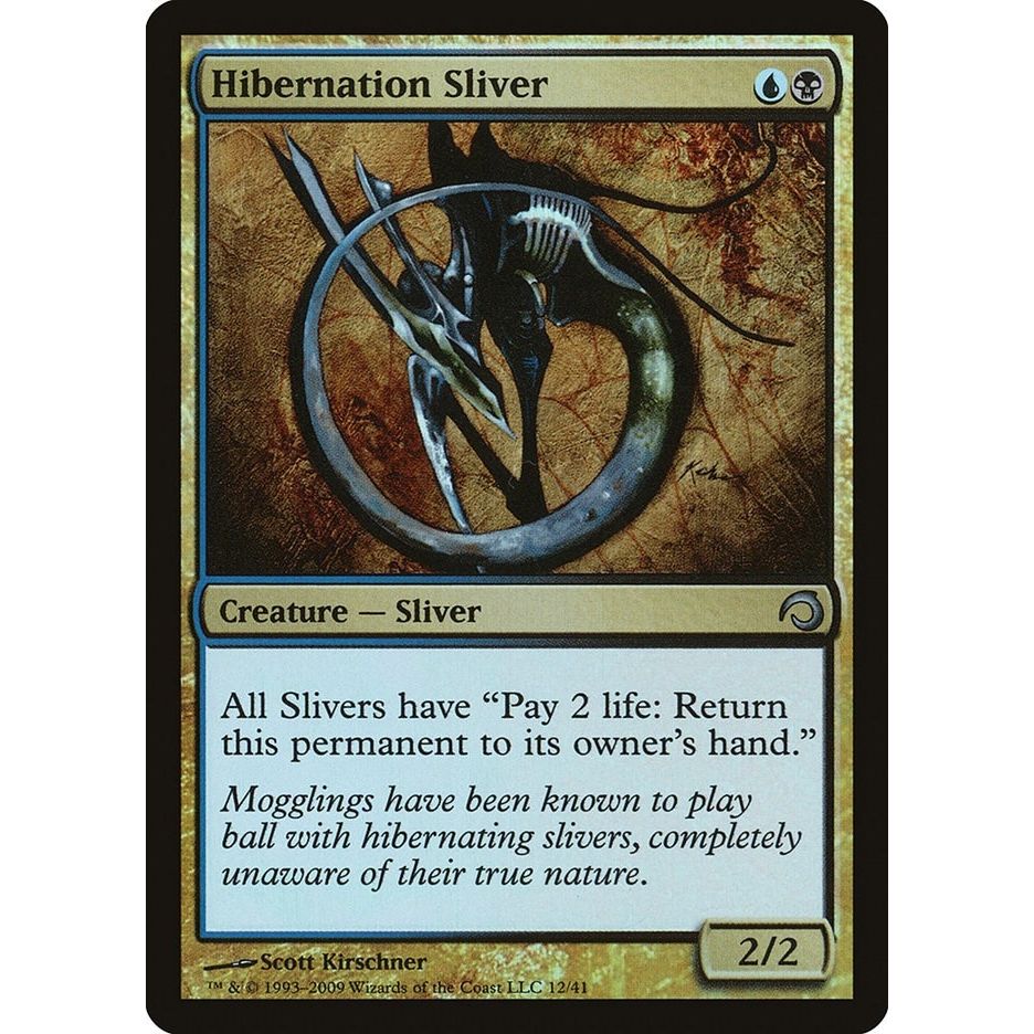 Image for Hibernation Sliver (12) (PDS) - Magic: The Gathering