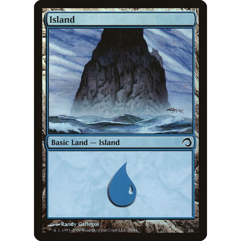 Image for Island (38) (38) (PDS) - Magic: The Gathering