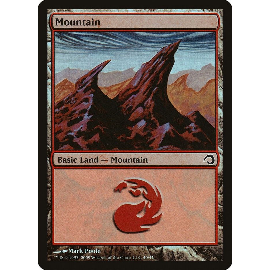 Image for Mountain (40) (40) (PDS) - Magic: The Gathering