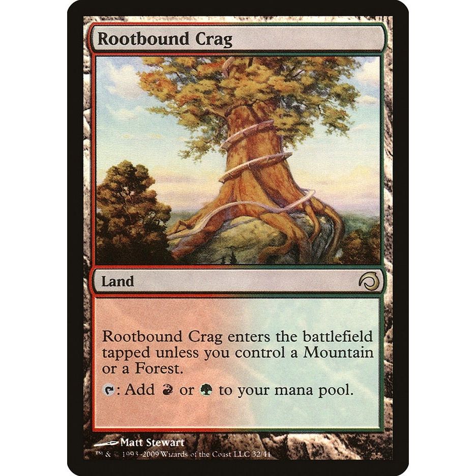 Image for Rootbound Crag (32) (PDS) - Magic: The Gathering