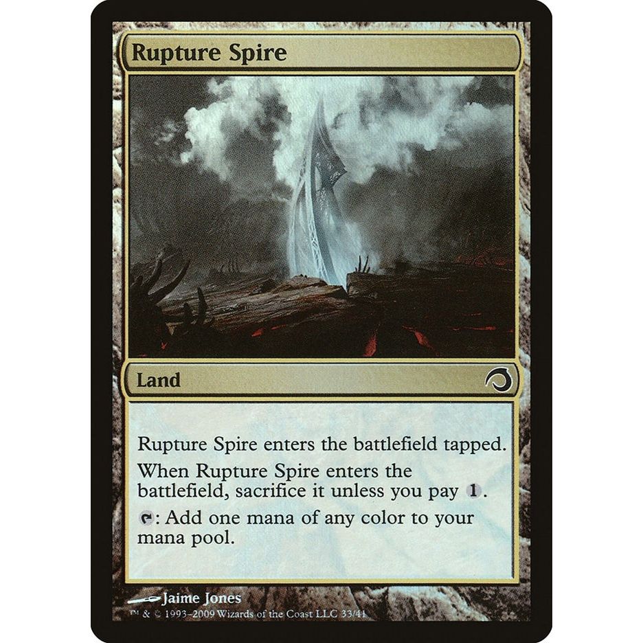 Image for Rupture Spire (33) (PDS) - Magic: The Gathering