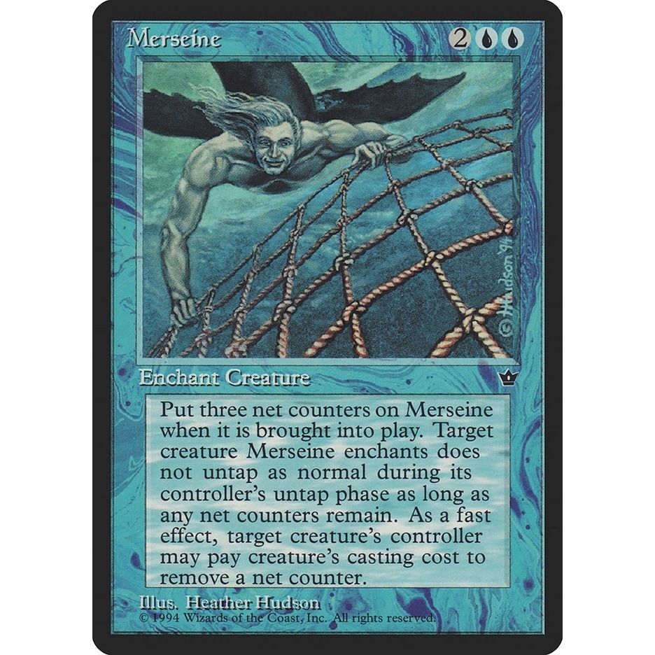 Image for Merseine (Hudson) (FEM) - Magic: The Gathering
