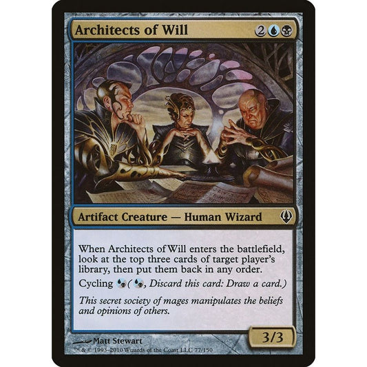 Image for Architects of Will (77) (ARC) - Magic: The Gathering