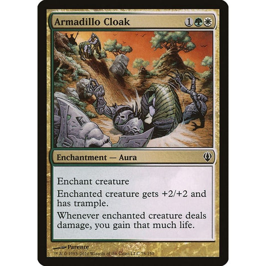 Image for Armadillo Cloak (78) (ARC) - Magic: The Gathering