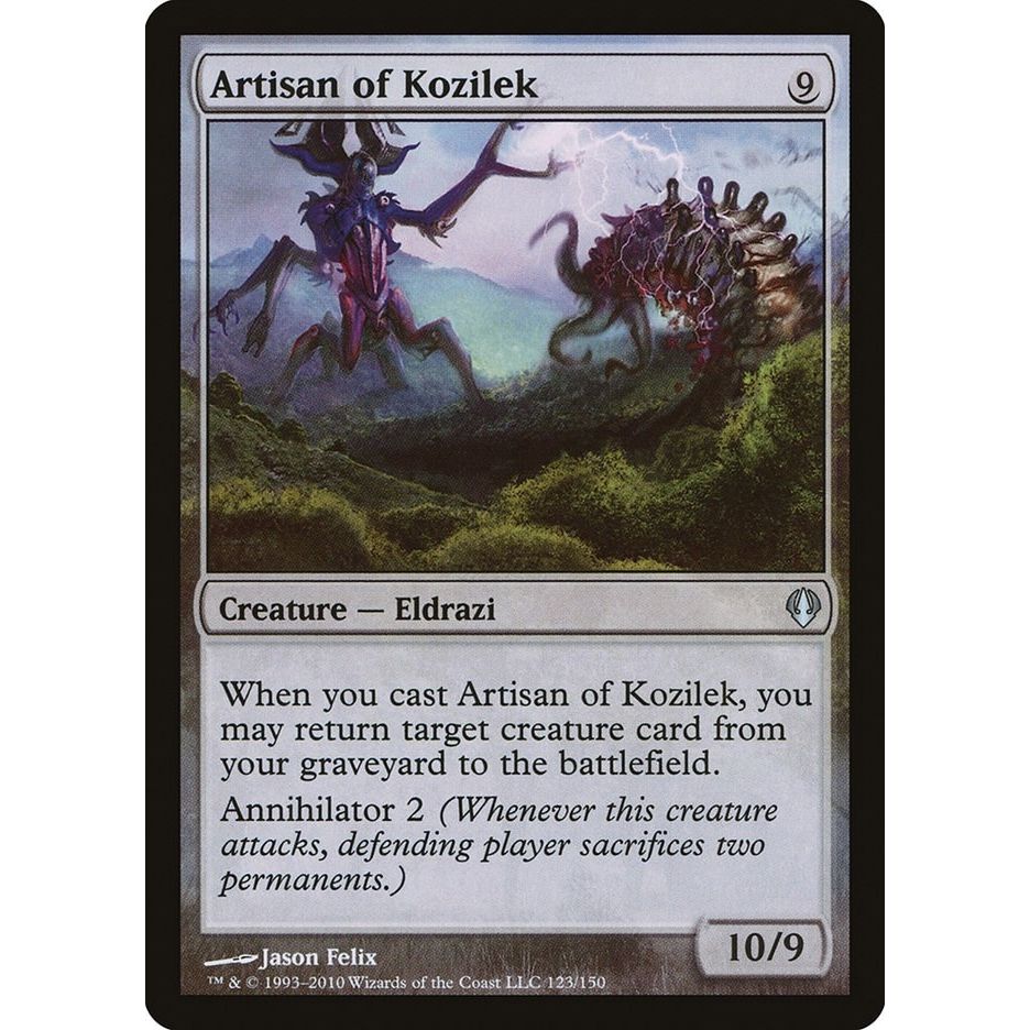 Image for Artisan of Kozilek (123) (ARC) - Magic: The Gathering