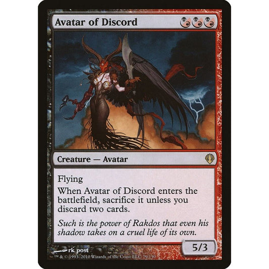 Image for Avatar of Discord (79) (ARC) - Magic: The Gathering
