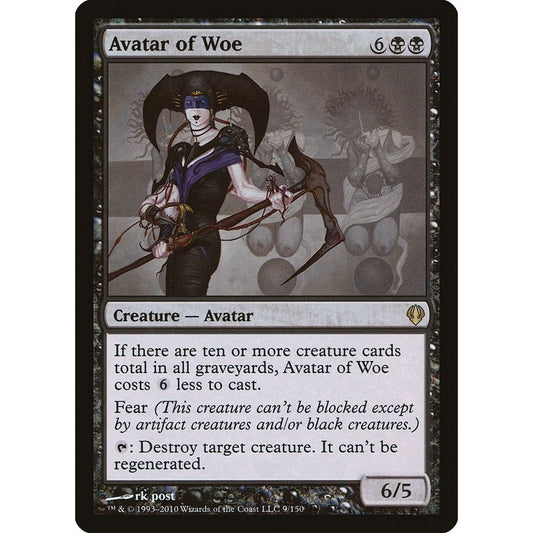 Image for Avatar of Woe (9) (ARC) - Magic: The Gathering