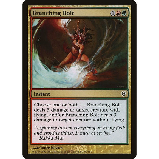 Image for Branching Bolt (82) (ARC) - Magic: The Gathering