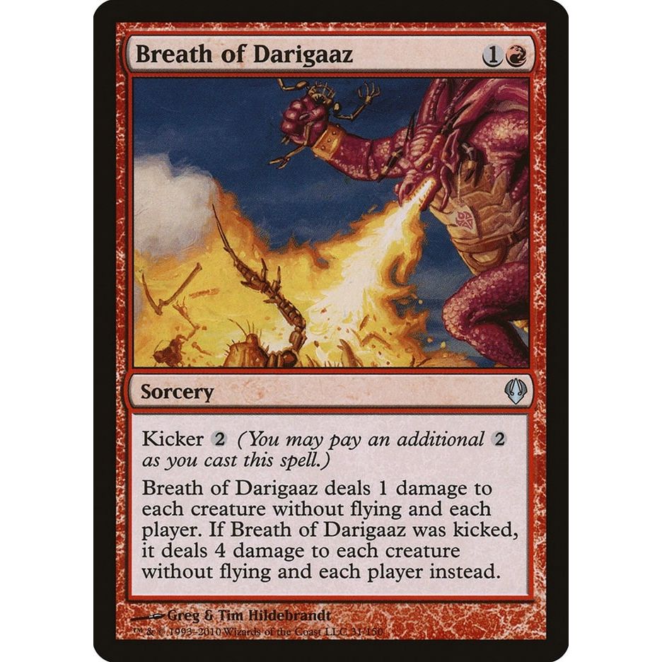 Image for Breath of Darigaaz (31) (ARC) - Magic: The Gathering