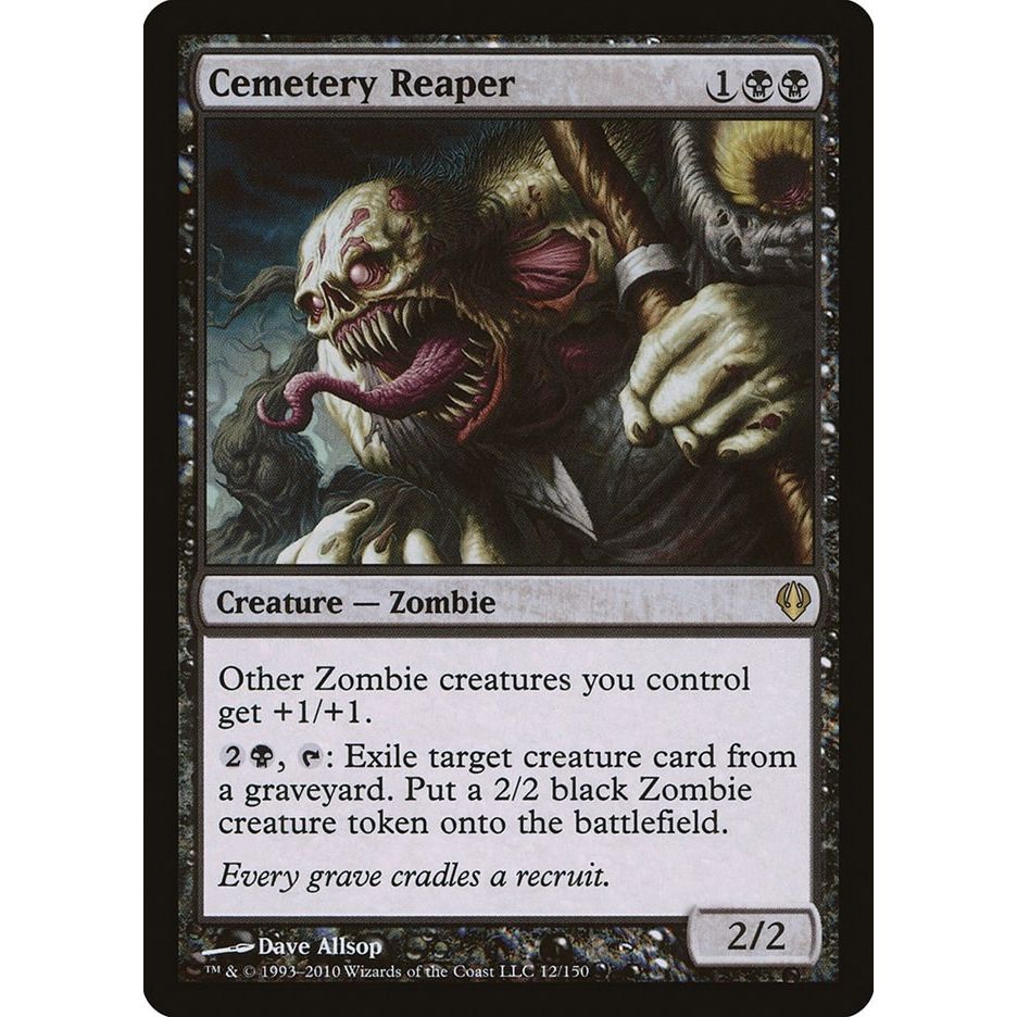Image for Cemetery Reaper (12) (ARC) - Magic: The Gathering
