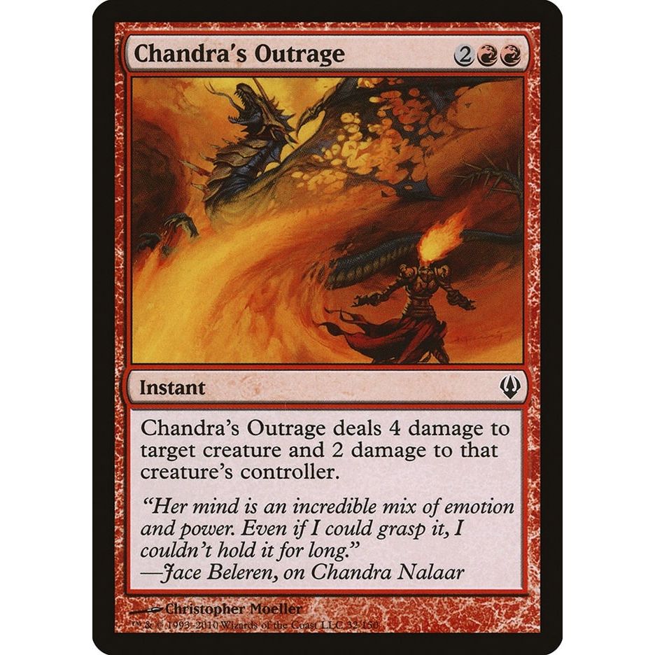 Image for Chandra's Outrage (32) (ARC) - Magic: The Gathering