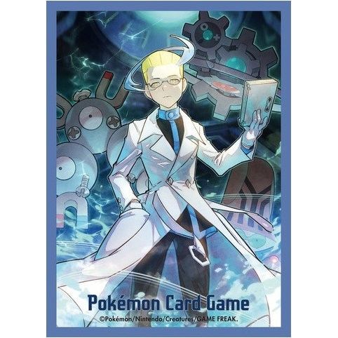 Image for Pokemon TCG: Pokemon Center Japan Exclusive Card Sleeves - Colress (64-Pack) - Card Sleeves