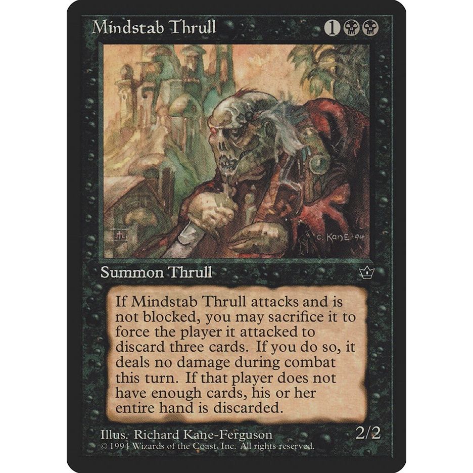 Image for Mindstab Thrull (Kane-Ferguson) (FEM) - Magic: The Gathering