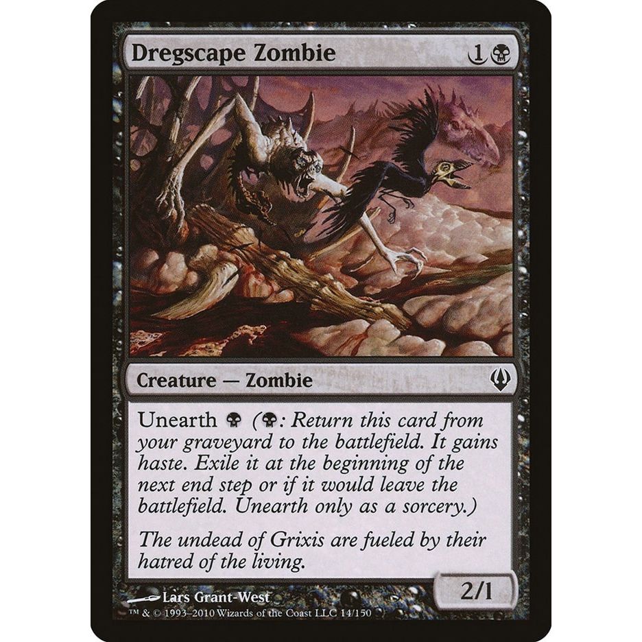 Image for Dregscape Zombie (14) (ARC) - Magic: The Gathering