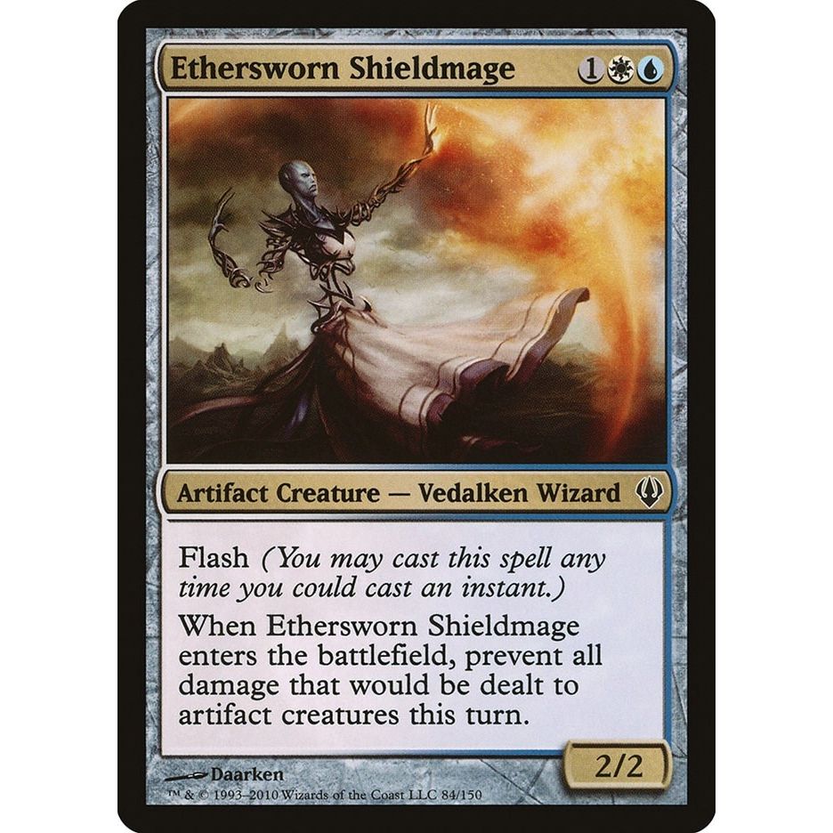 Image for Ethersworn Shieldmage (84) (ARC) - Magic: The Gathering