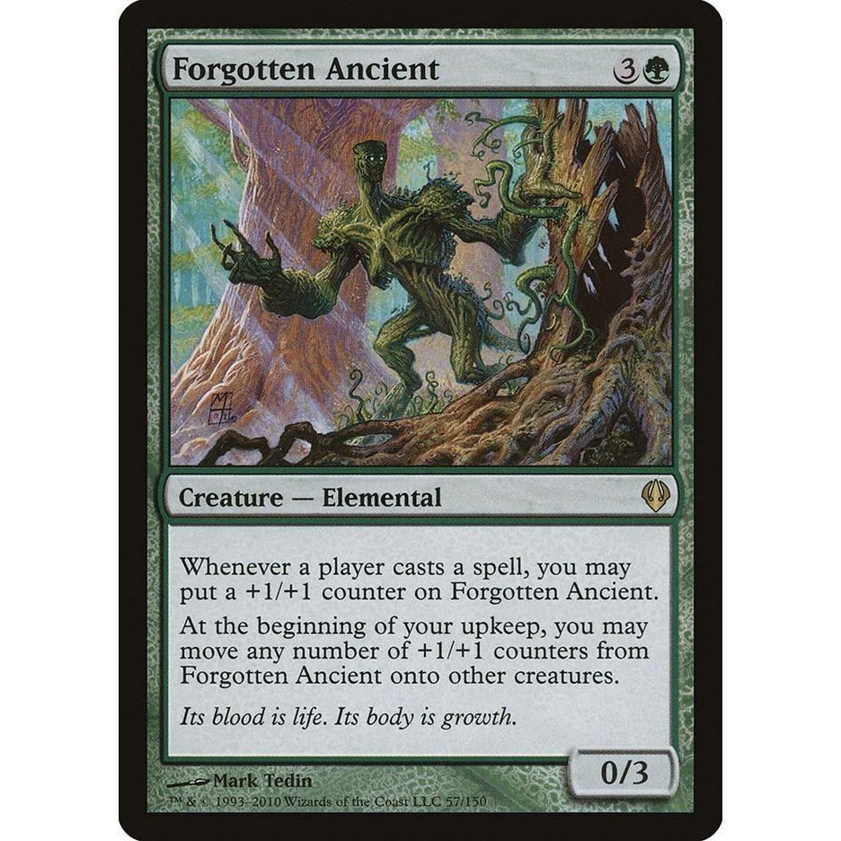 Image for Forgotten Ancient (57) (ARC) - Magic: The Gathering