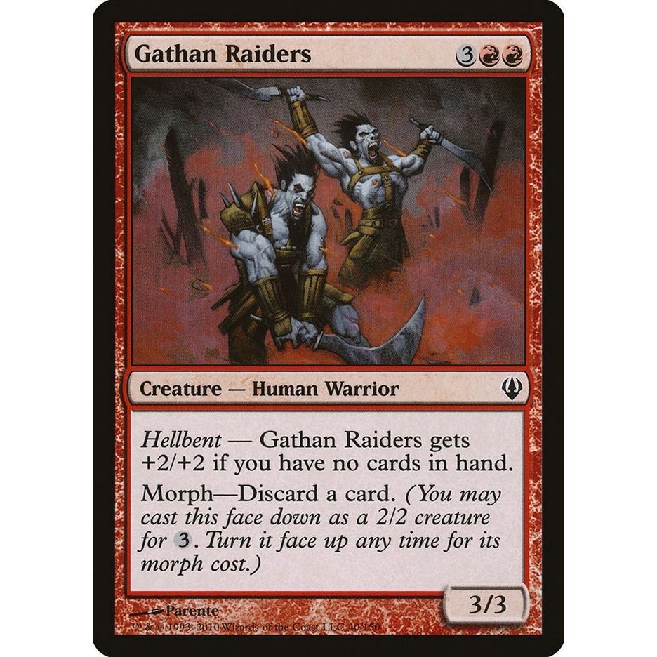 Image for Gathan Raiders (40) (ARC) - Magic: The Gathering