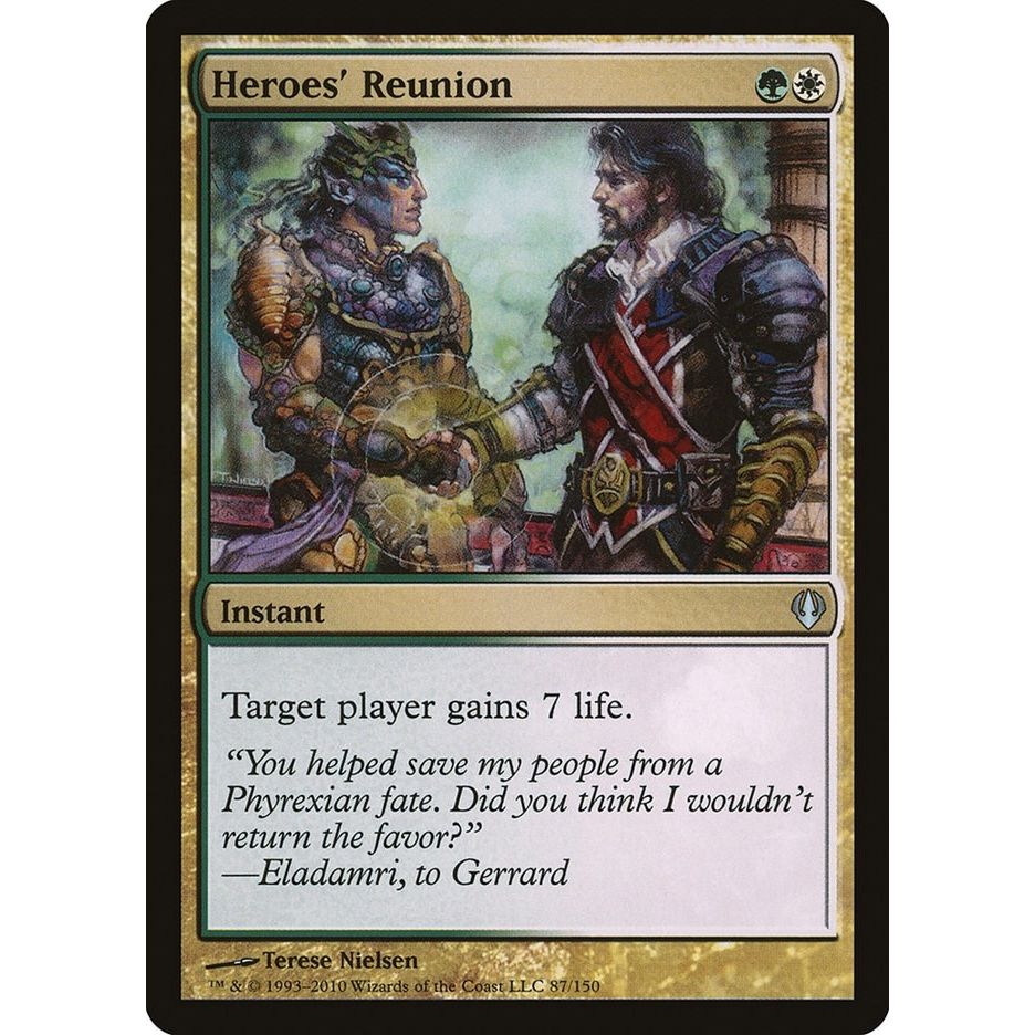Image for Heroes' Reunion (87) (ARC) - Magic: The Gathering