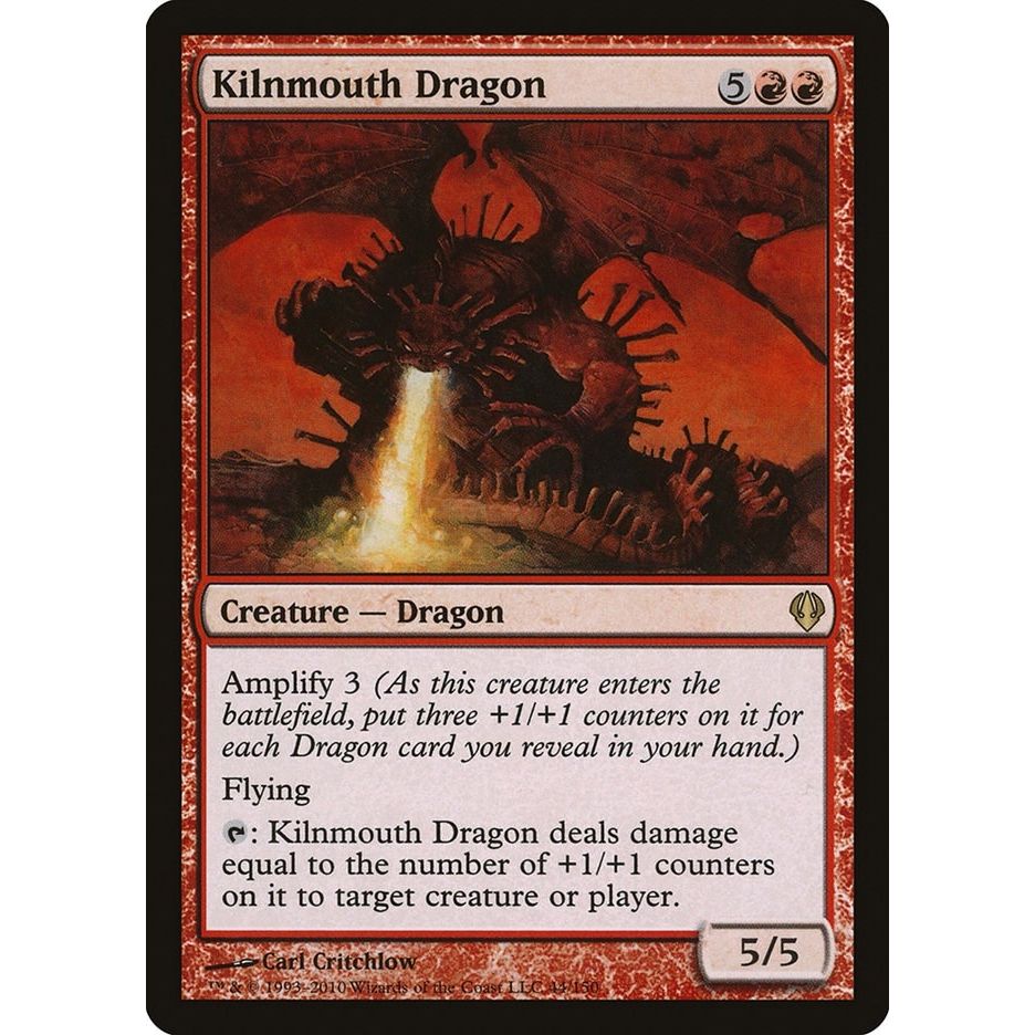 Image for Kilnmouth Dragon (44) (ARC) - Magic: The Gathering