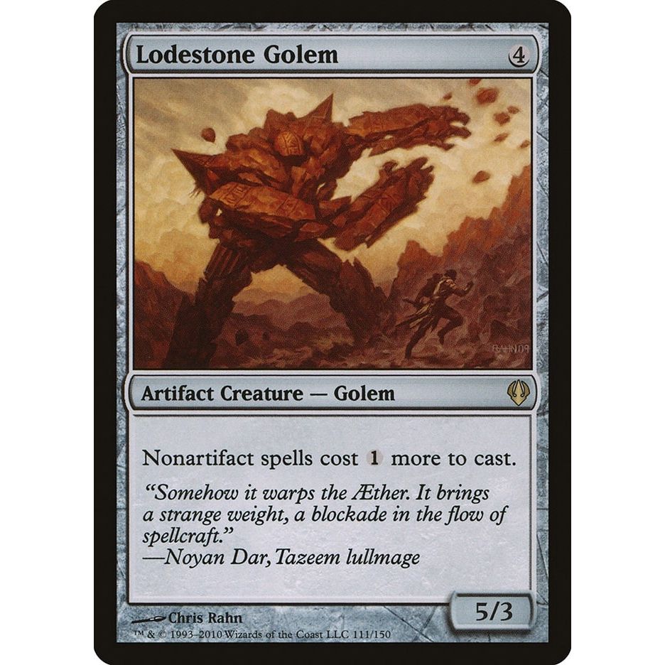 Image for Lodestone Golem (111) (ARC) - Magic: The Gathering