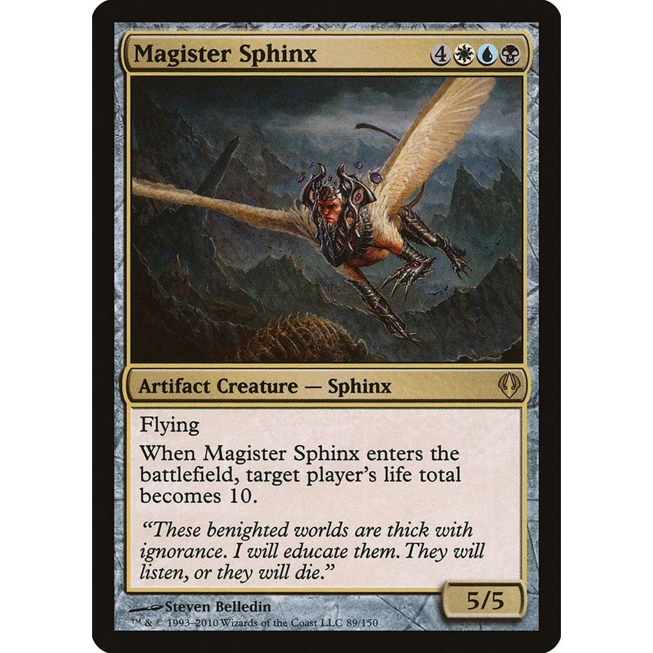 Image for Magister Sphinx (89) (ARC) - Magic: The Gathering