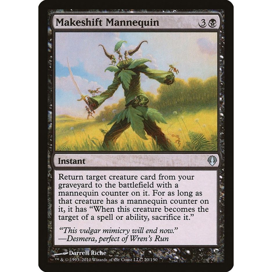 Image for Makeshift Mannequin (20) (ARC) - Magic: The Gathering