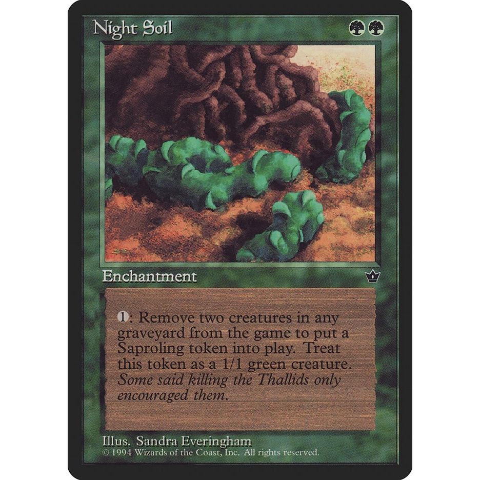 Image for Night Soil (Everingham) (FEM) - Magic: The Gathering