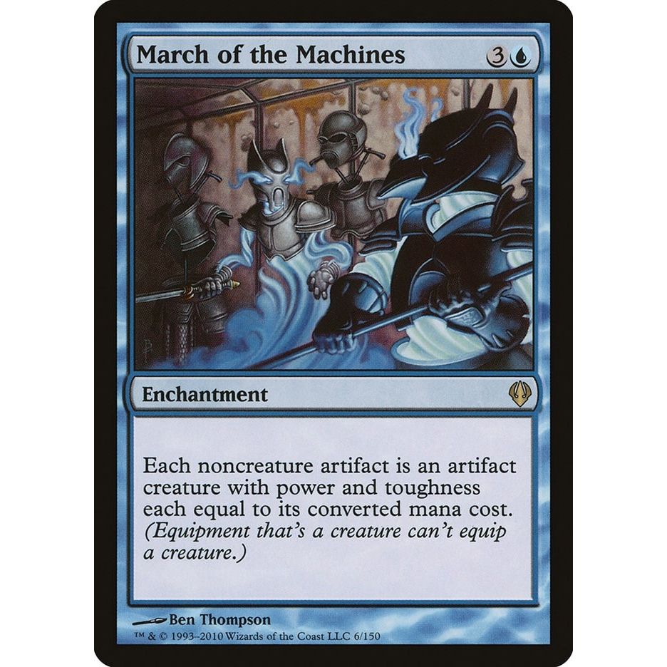 Image for March of the Machines (6) (ARC) - Magic: The Gathering