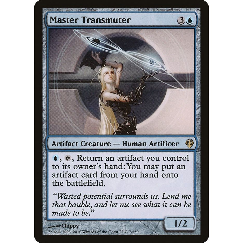Image for Master Transmuter (7) (ARC) - Magic: The Gathering