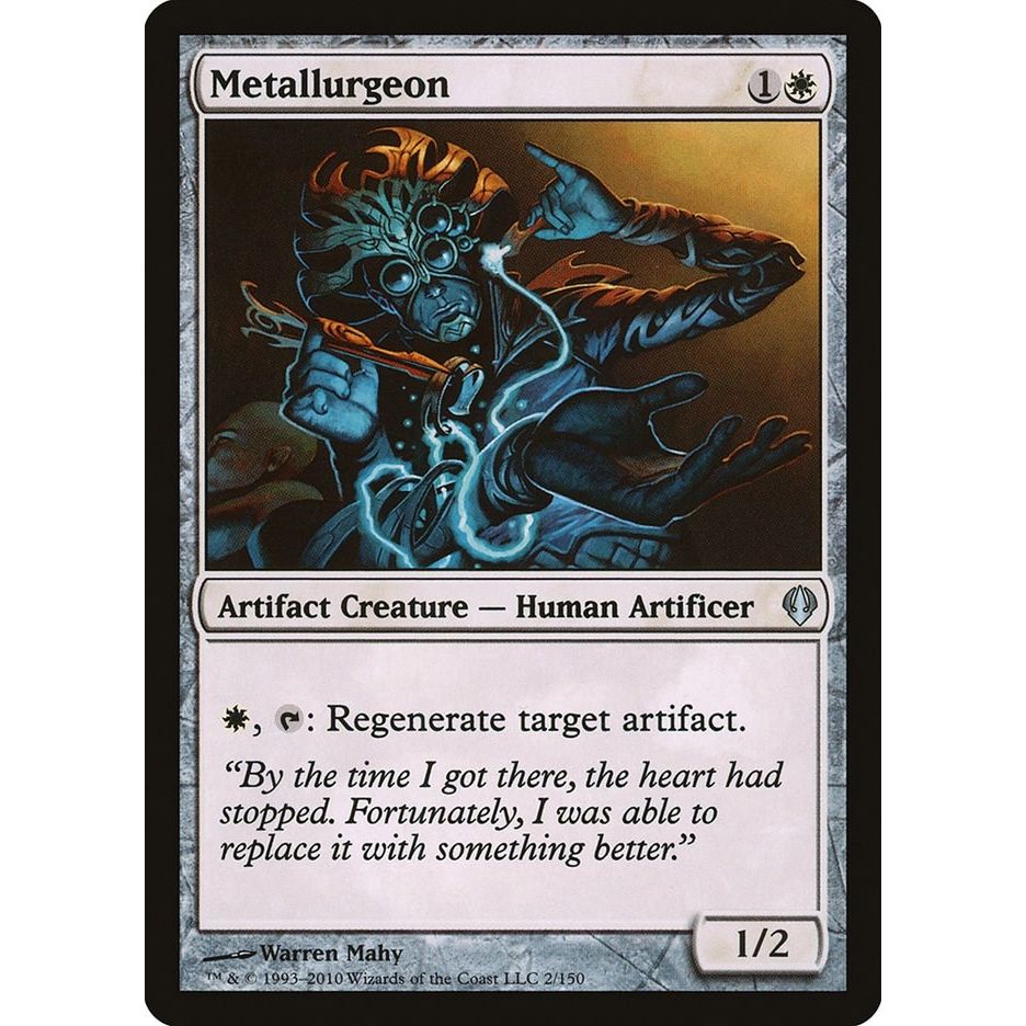 Image for Metallurgeon (2) (ARC) - Magic: The Gathering