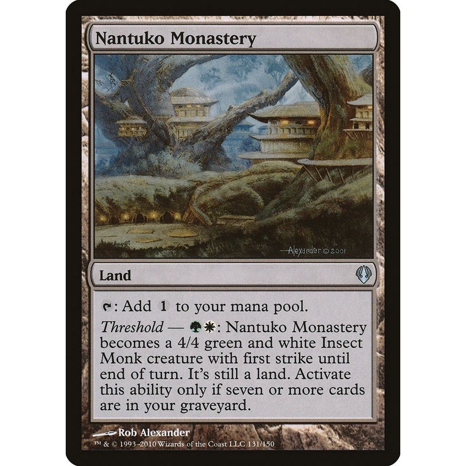 Image for Nantuko Monastery (131) (ARC) - Magic: The Gathering