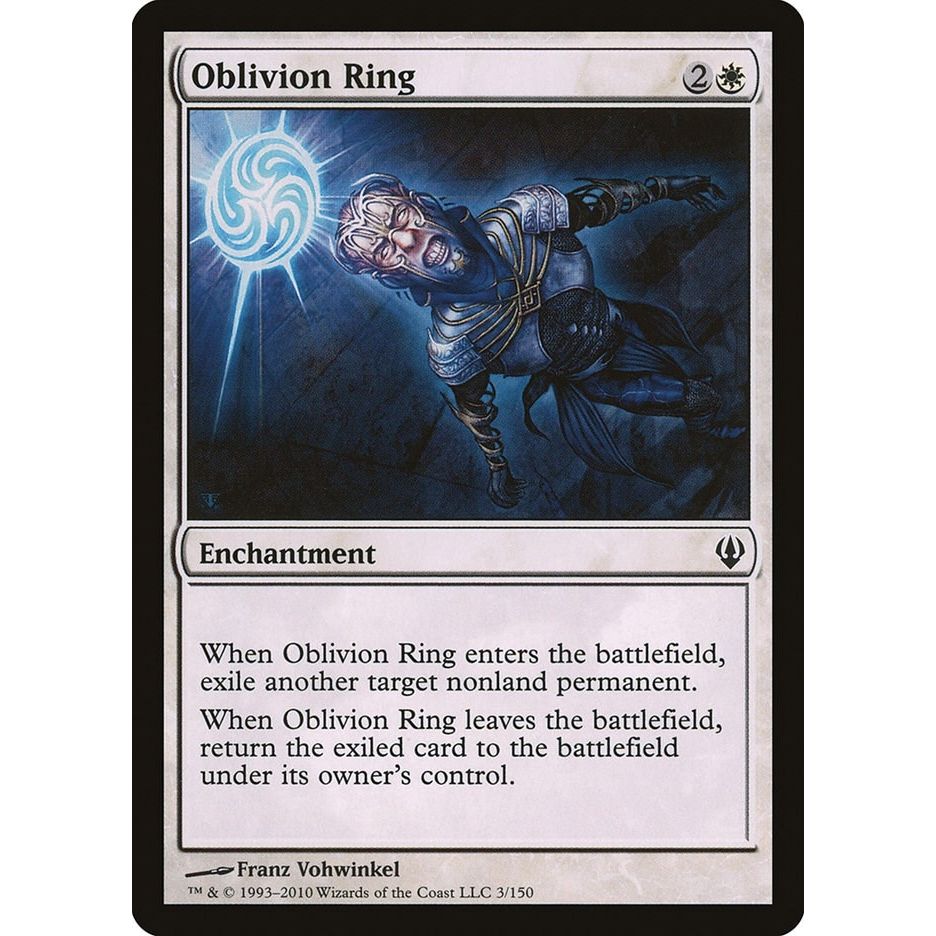 Image for Oblivion Ring (3) (ARC) - Magic: The Gathering
