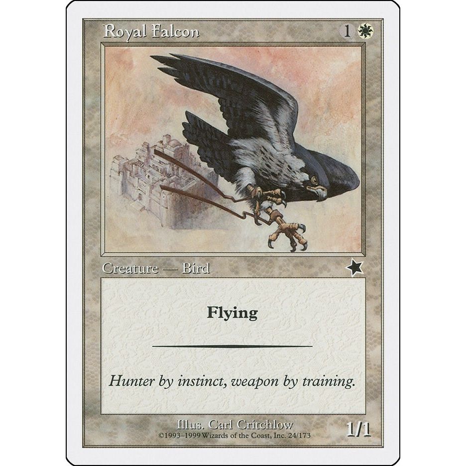 Image for Royal Falcon (24) (S99) - Magic: The Gathering