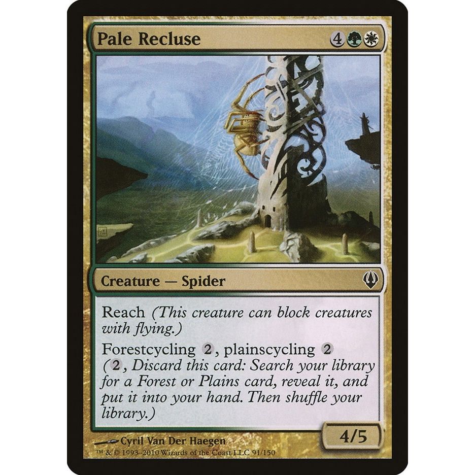 Image for Pale Recluse (91) (ARC) - Magic: The Gathering