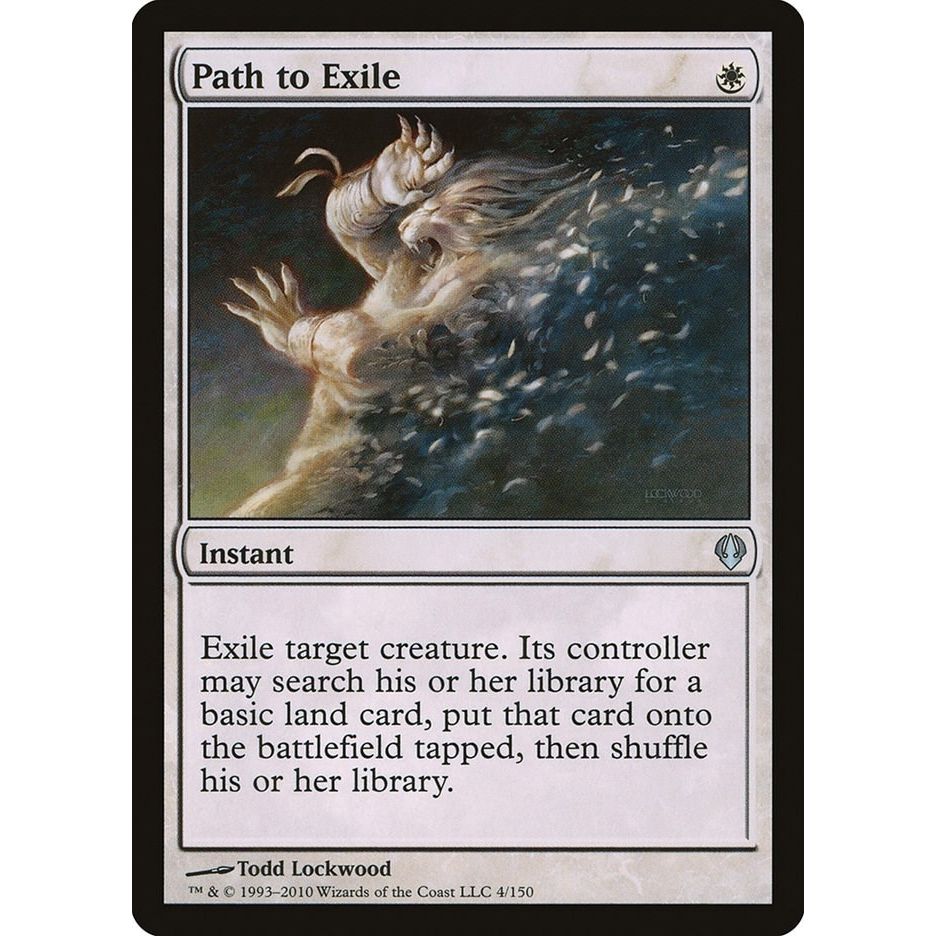 Image for Path to Exile (4) (ARC) - Magic: The Gathering